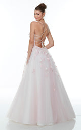 Alyce 61082 Pink-Diamond-White