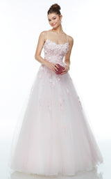 Alyce 61082 Pink-Diamond-White