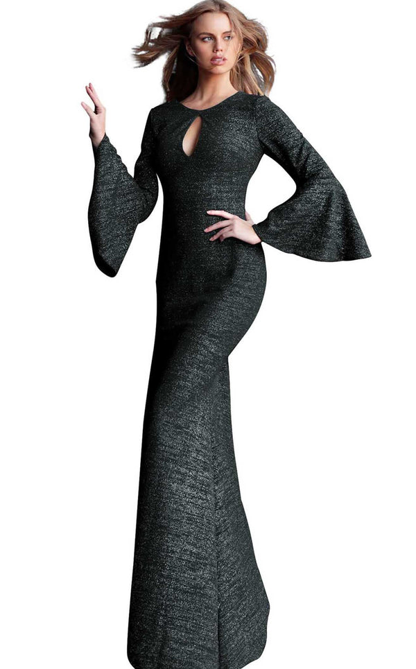 Jovani 61104 Gunmetal