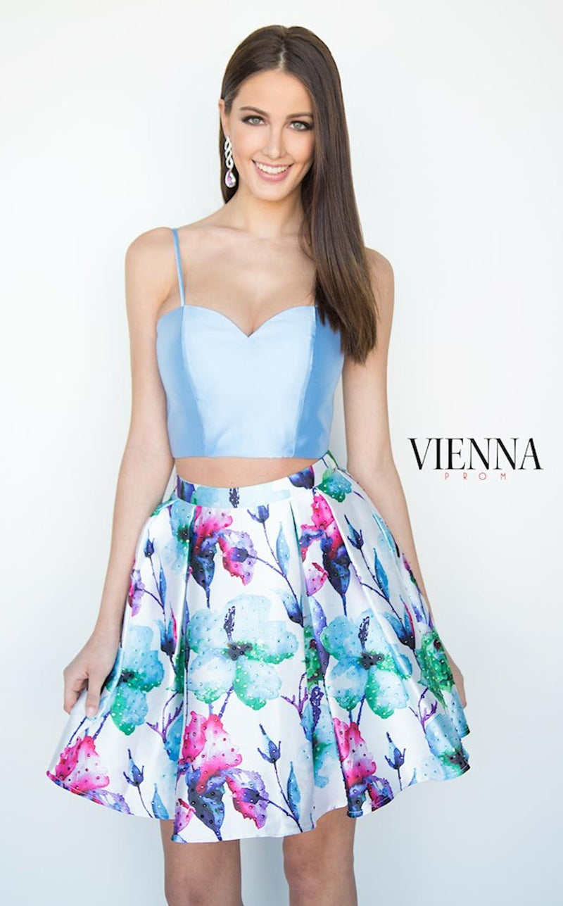 Vienna Prom V6111 Blue