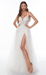 Alyce 61110 Diamond-White-Blush