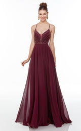 Alyce 61128 Black-Cherry