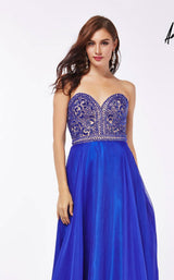 Angela and Alison 61142 Royal Blue