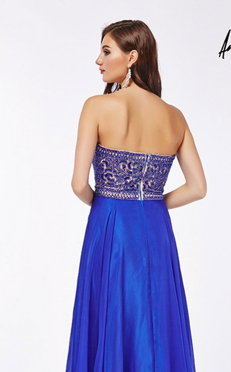 Angela and Alison 61142 Royal Blue