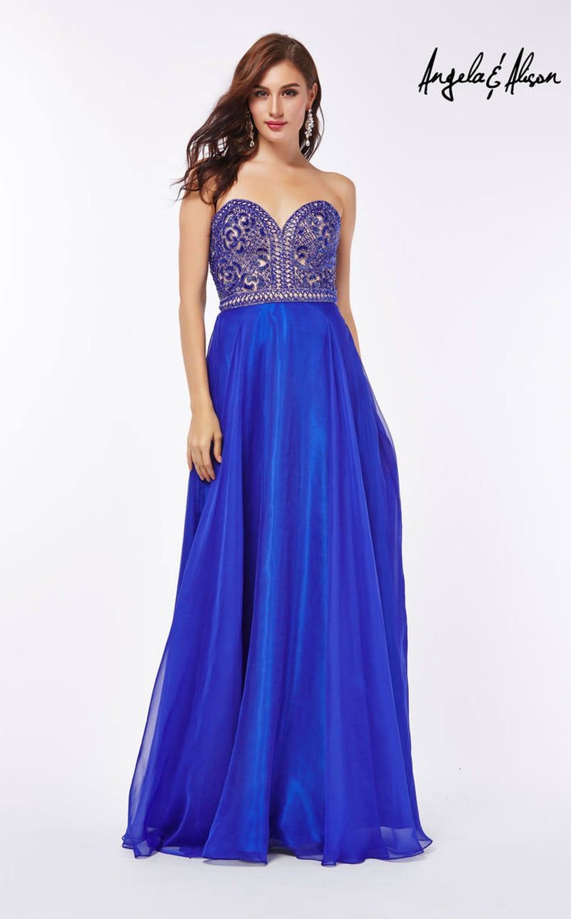 Angela and Alison 61142 Royal Blue