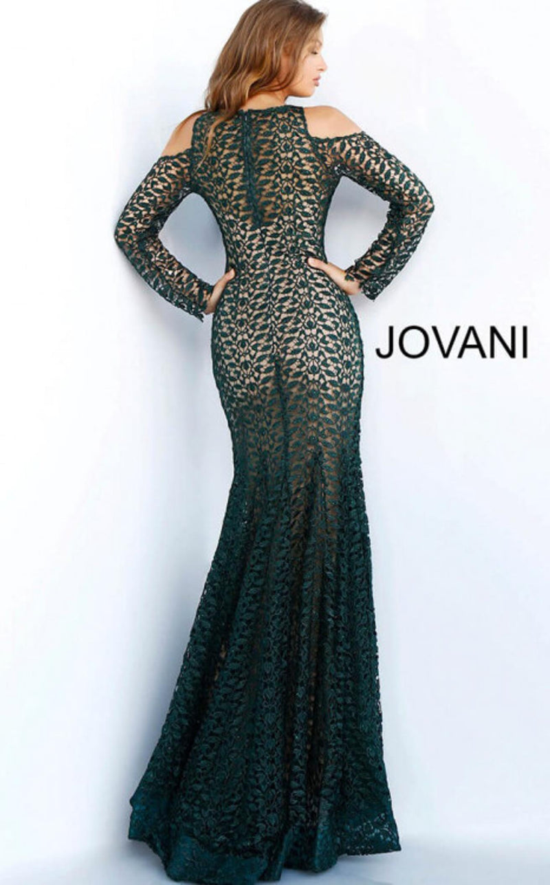 Jovani 61163BG Hunter