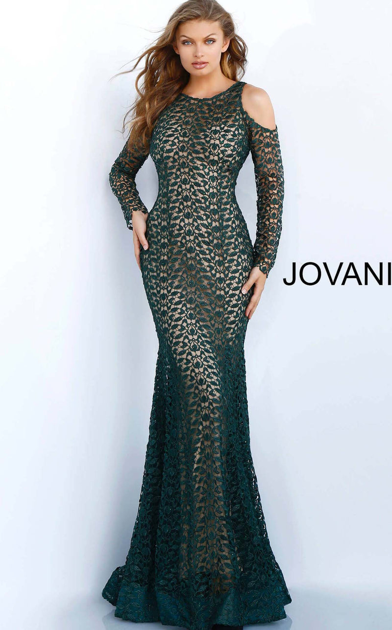 Jovani 61163BG Hunter