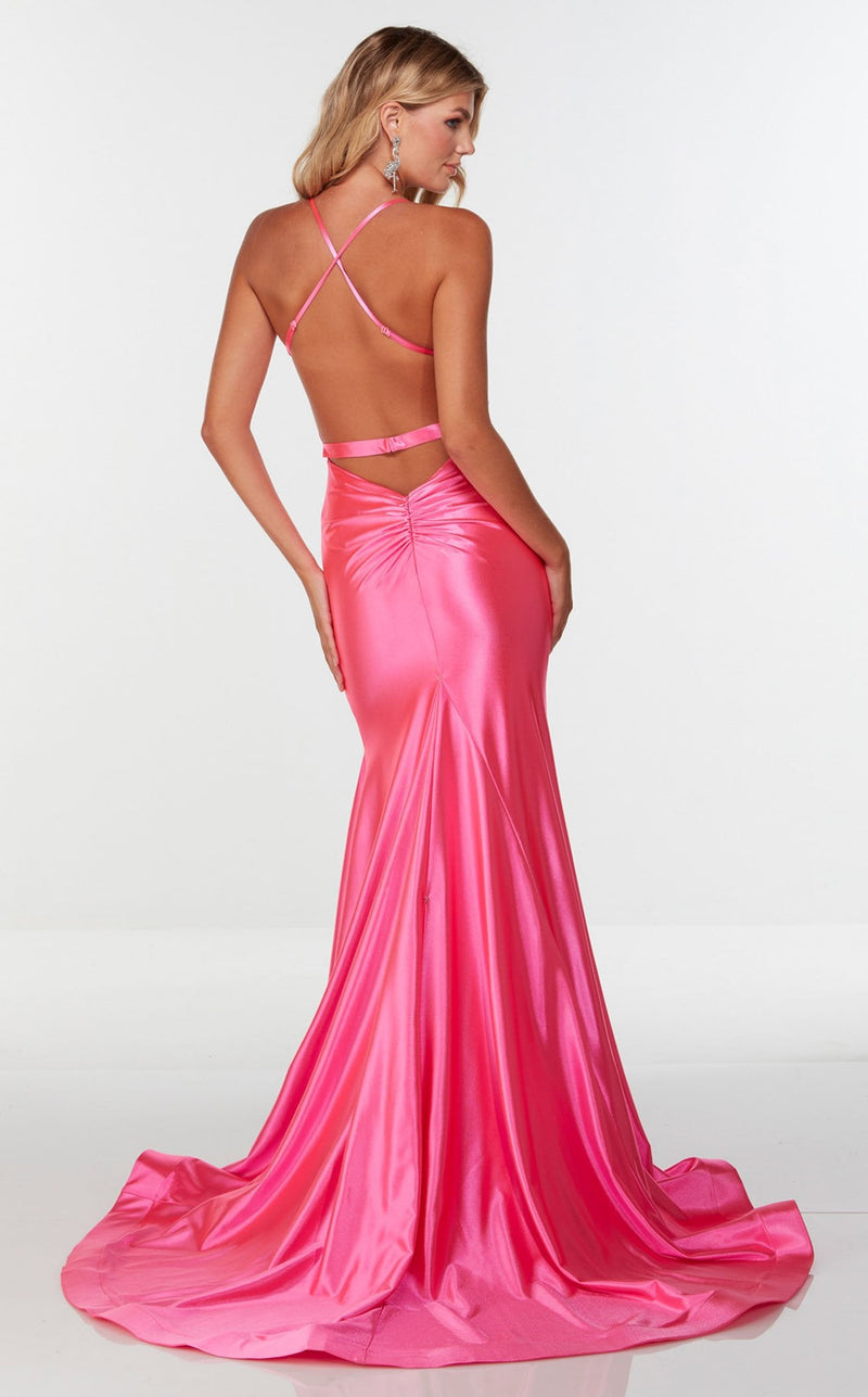 Alyce 61168 Shocking Pink