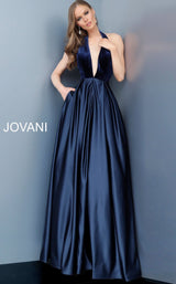 Jovani 61203 Navy