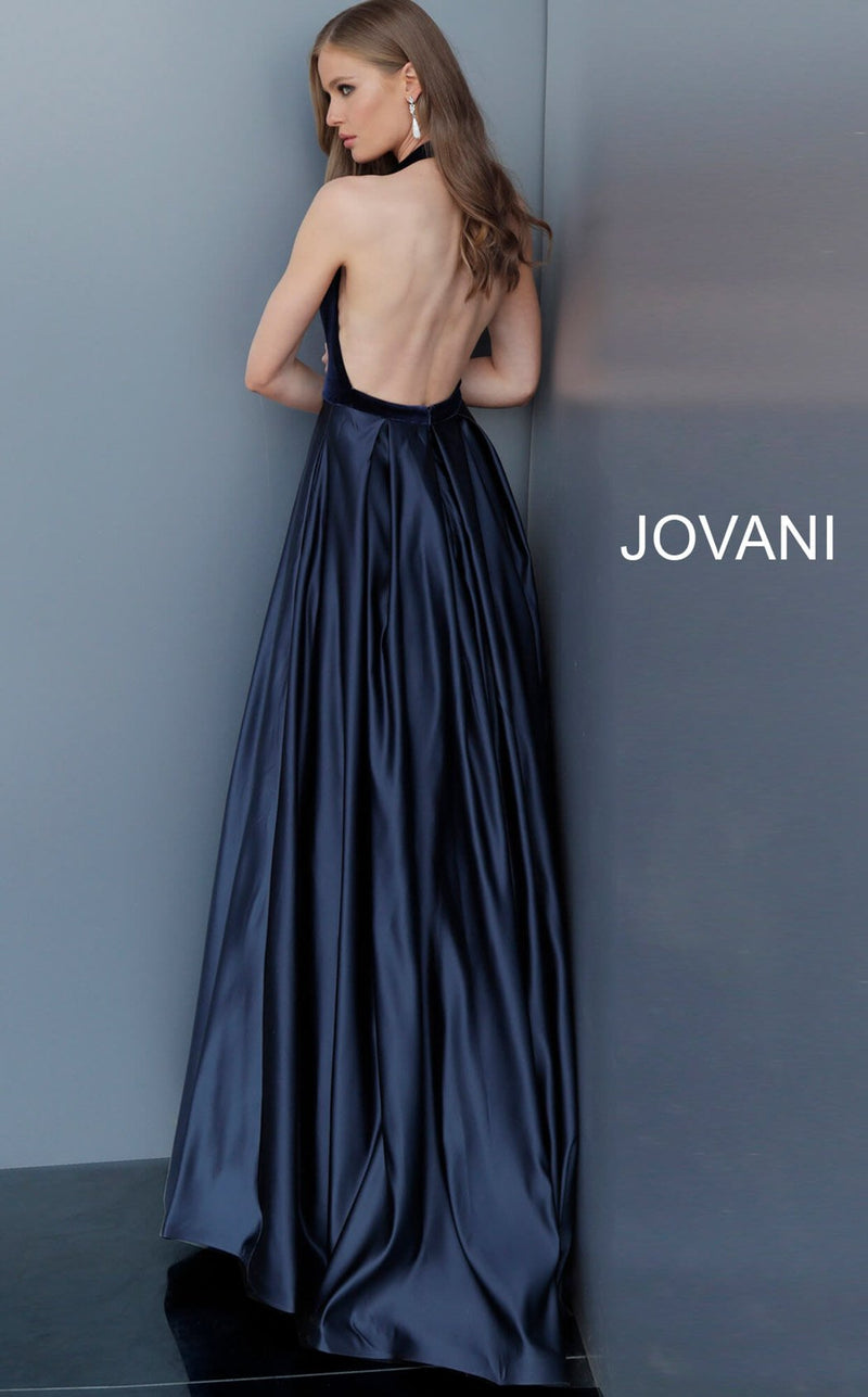 Jovani 61203 Navy