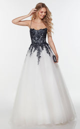 Alyce 61220 Diamond-White-Midnight