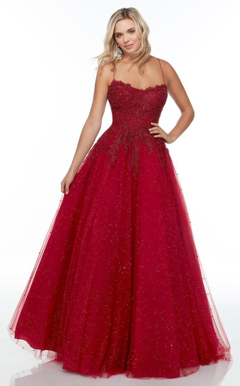 Alyce 61220 Red/Velvet