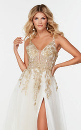 Alyce 61227 Gold/Ivory