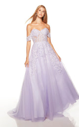 Alyce 61297 Lavender