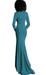 Jovani 61385 Peacock