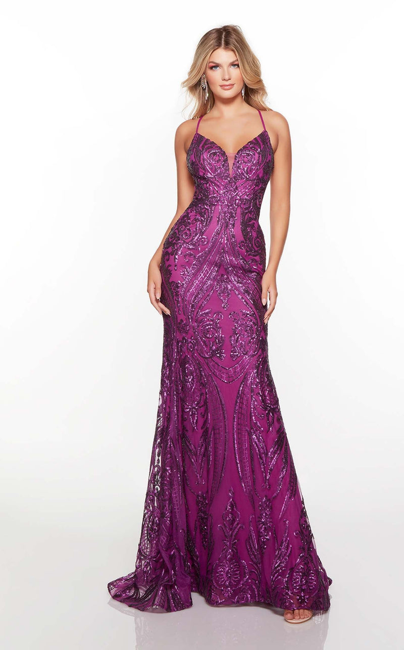 Alyce 61424 Bright-Purple