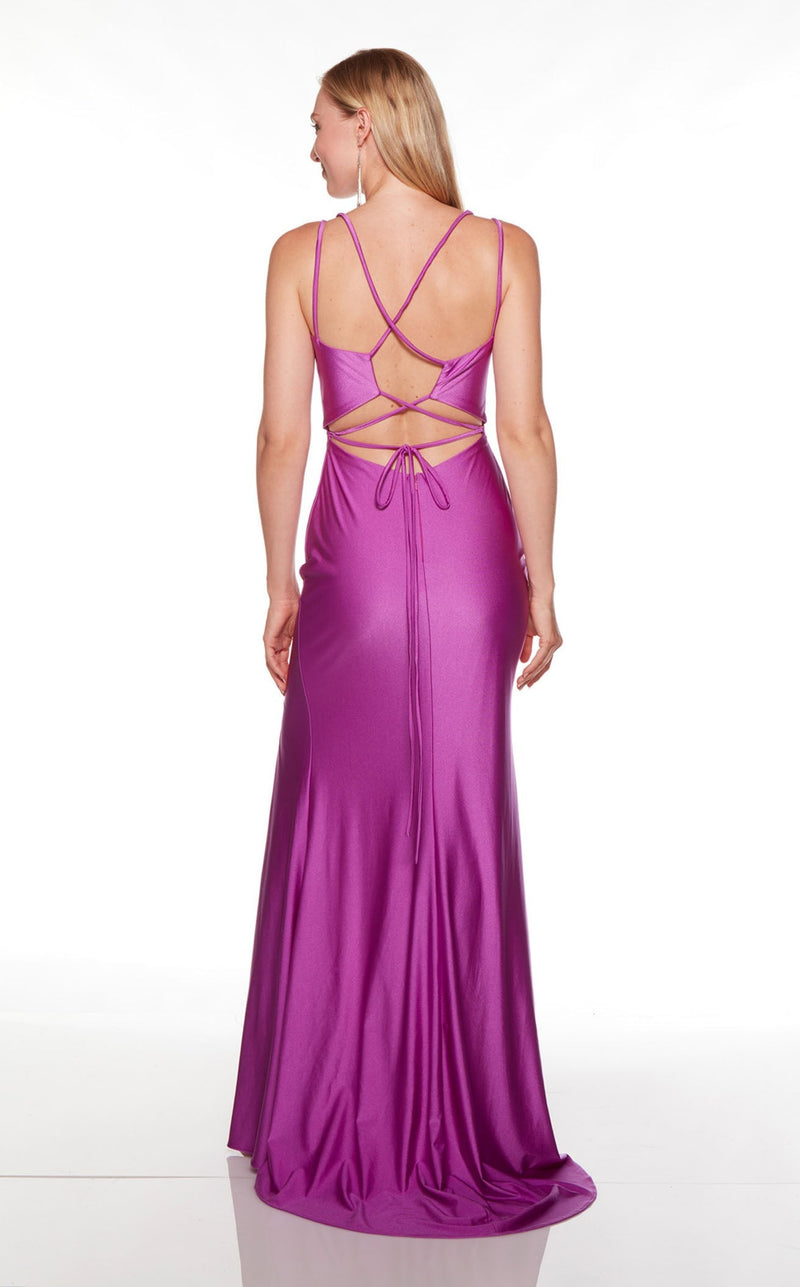 Alyce 61443 Neon Purple