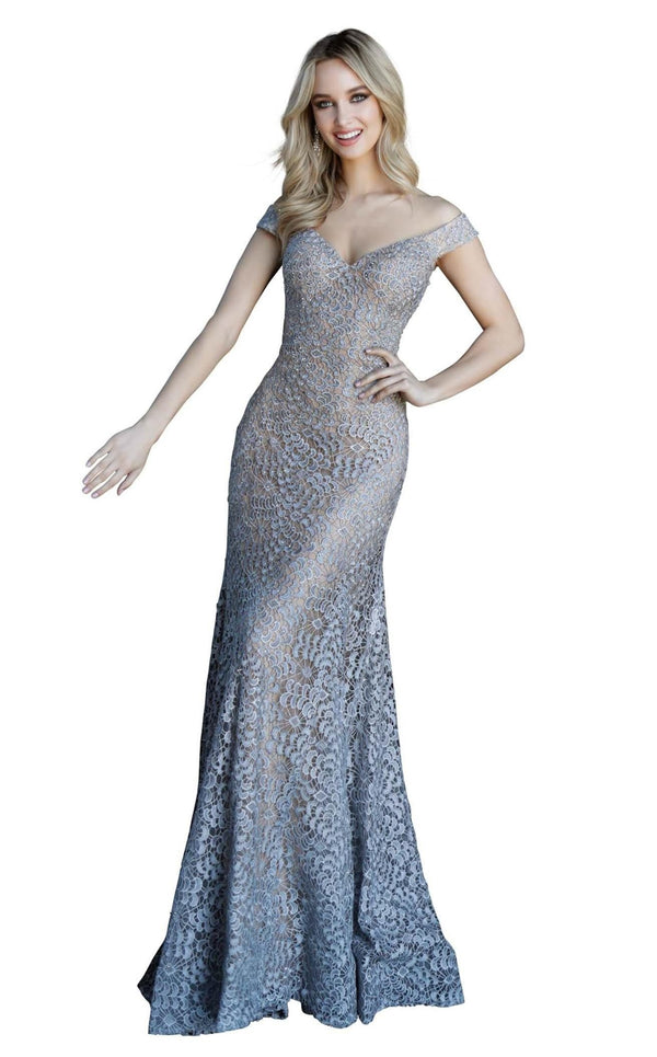 Jovani 62021BG Silver