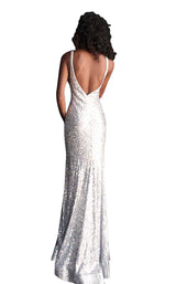 Jovani 62090 Silver/White