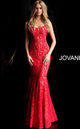 Jovani 62133 Red