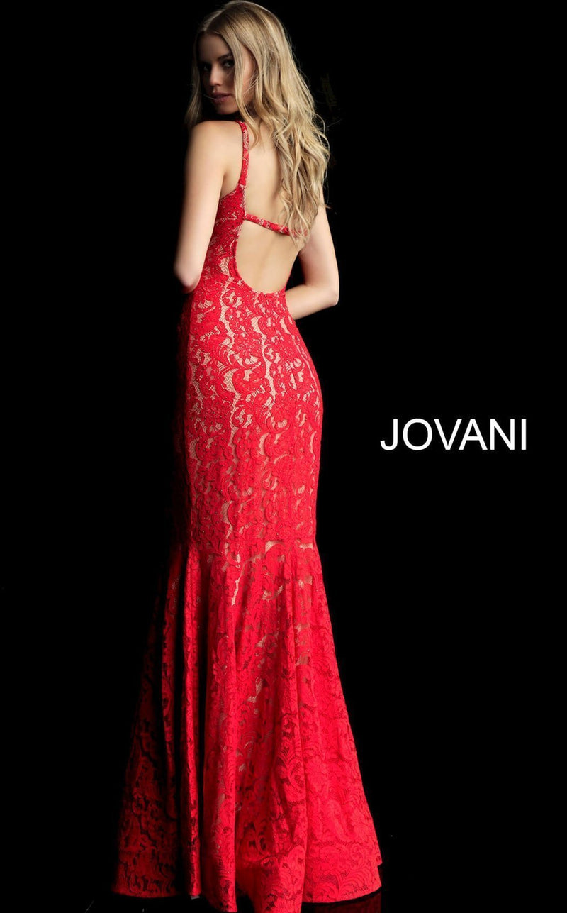 Jovani 62133 Red