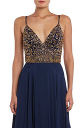 Jasz Couture 6221 Navy