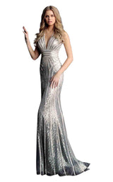 Jovani 62305 Silver