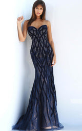 Jovani 62383 Navy