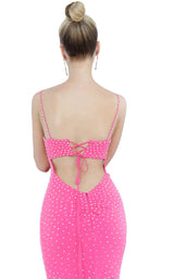 Jovani 625 Hot Pink