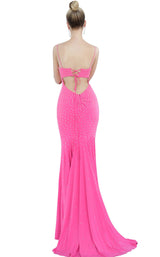 Jovani 625 Hot Pink