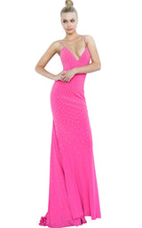 Jovani 625 Hot Pink