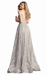 Jovani 62515BG Silver