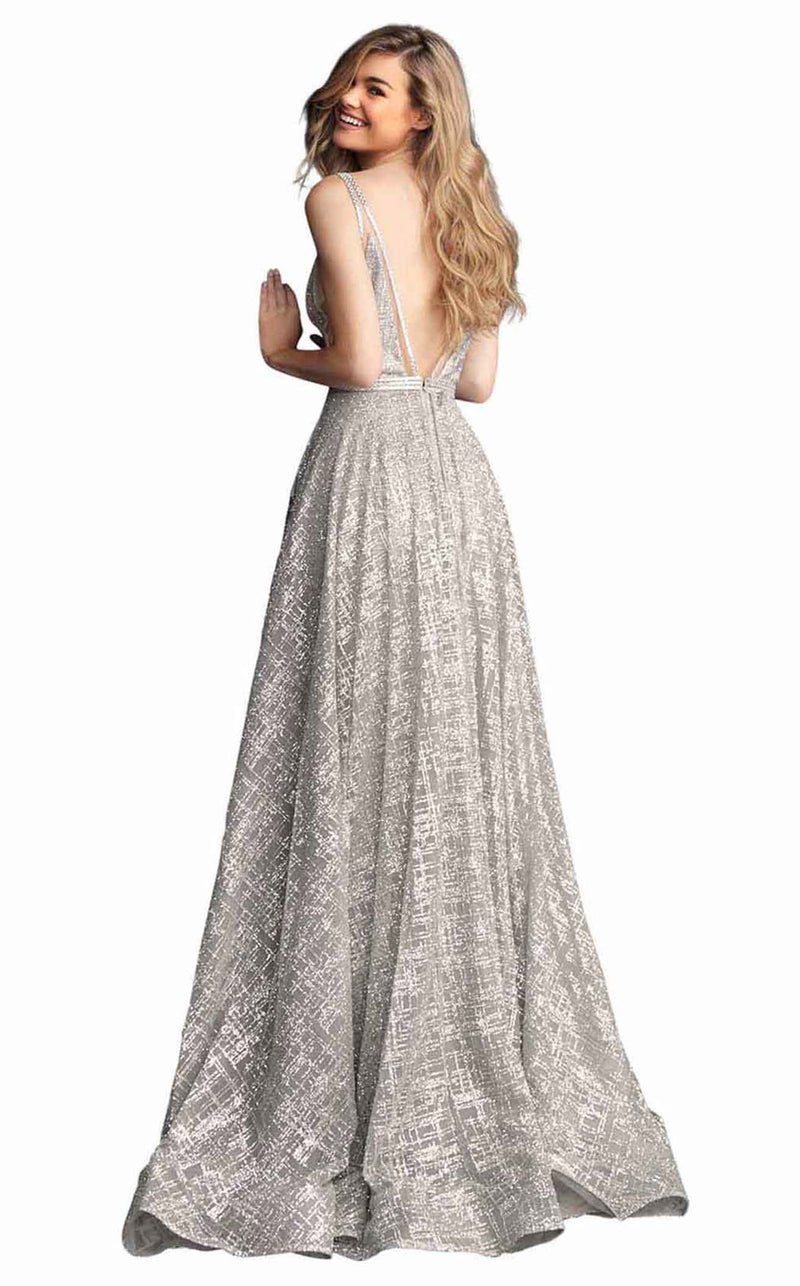 Jovani 62515BG Silver