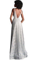 Jovani 62515BG Silver