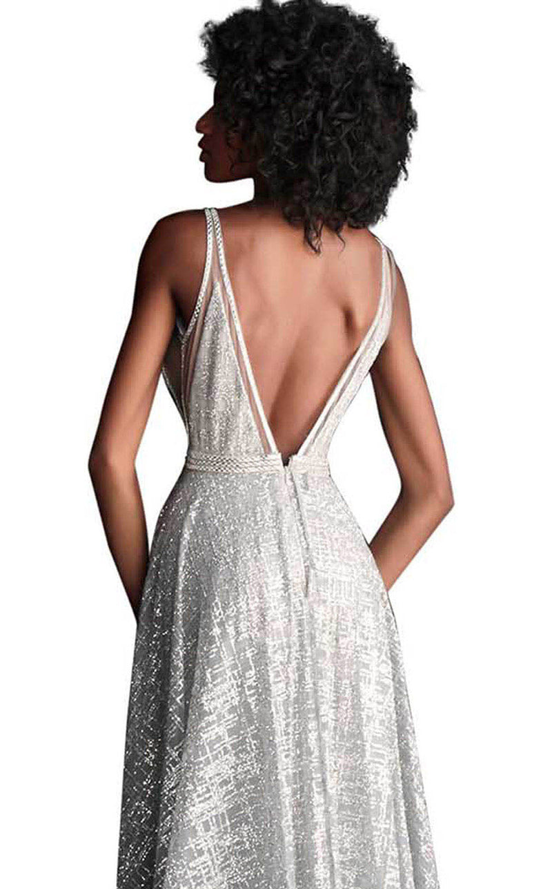 Jovani 62515BG Silver