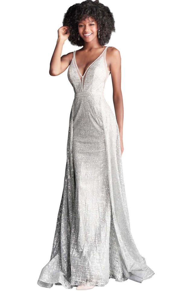 Jovani 62515BG Silver