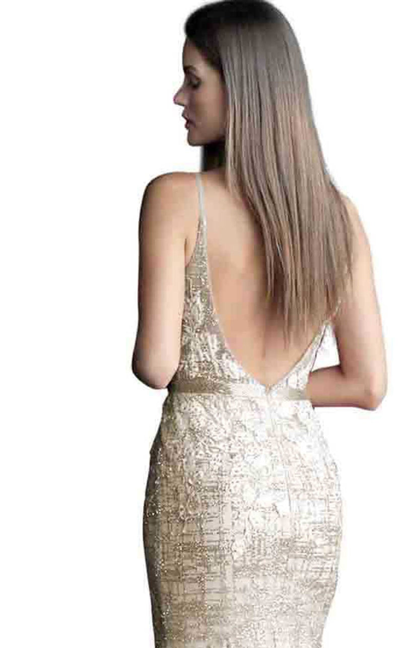 Jovani 62517 Off White