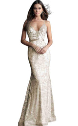 Jovani 62517 Off White