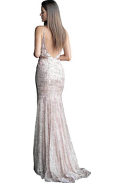 Jovani 62517 Rose Gold