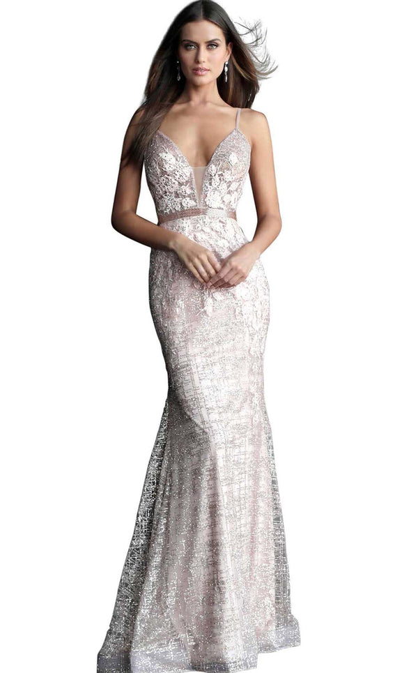 Jovani 62517BG Rose Gold