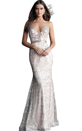 Jovani 62517 Rose Gold