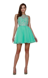 Nox Anabel 6258 Mint Green