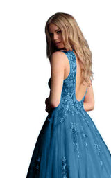 Jovani 62619 Teal