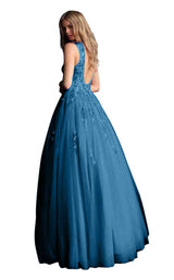 Jovani 62619 Teal