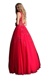 Jovani 62619 Red