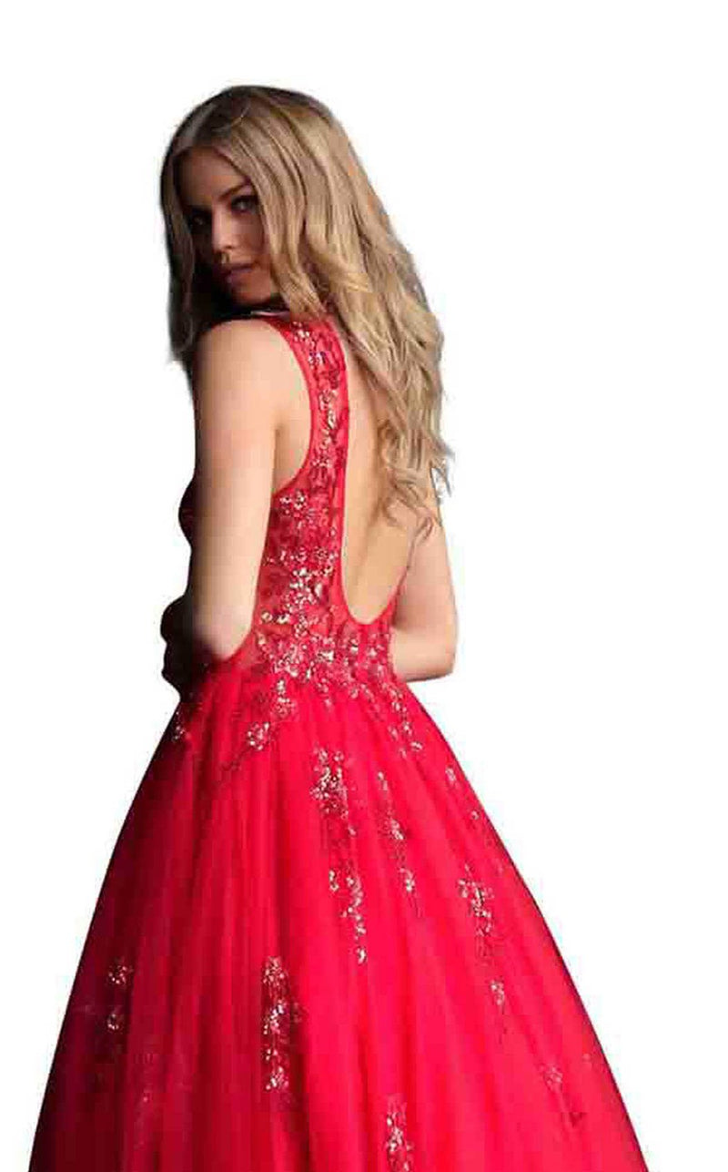 Jovani 62619 Red