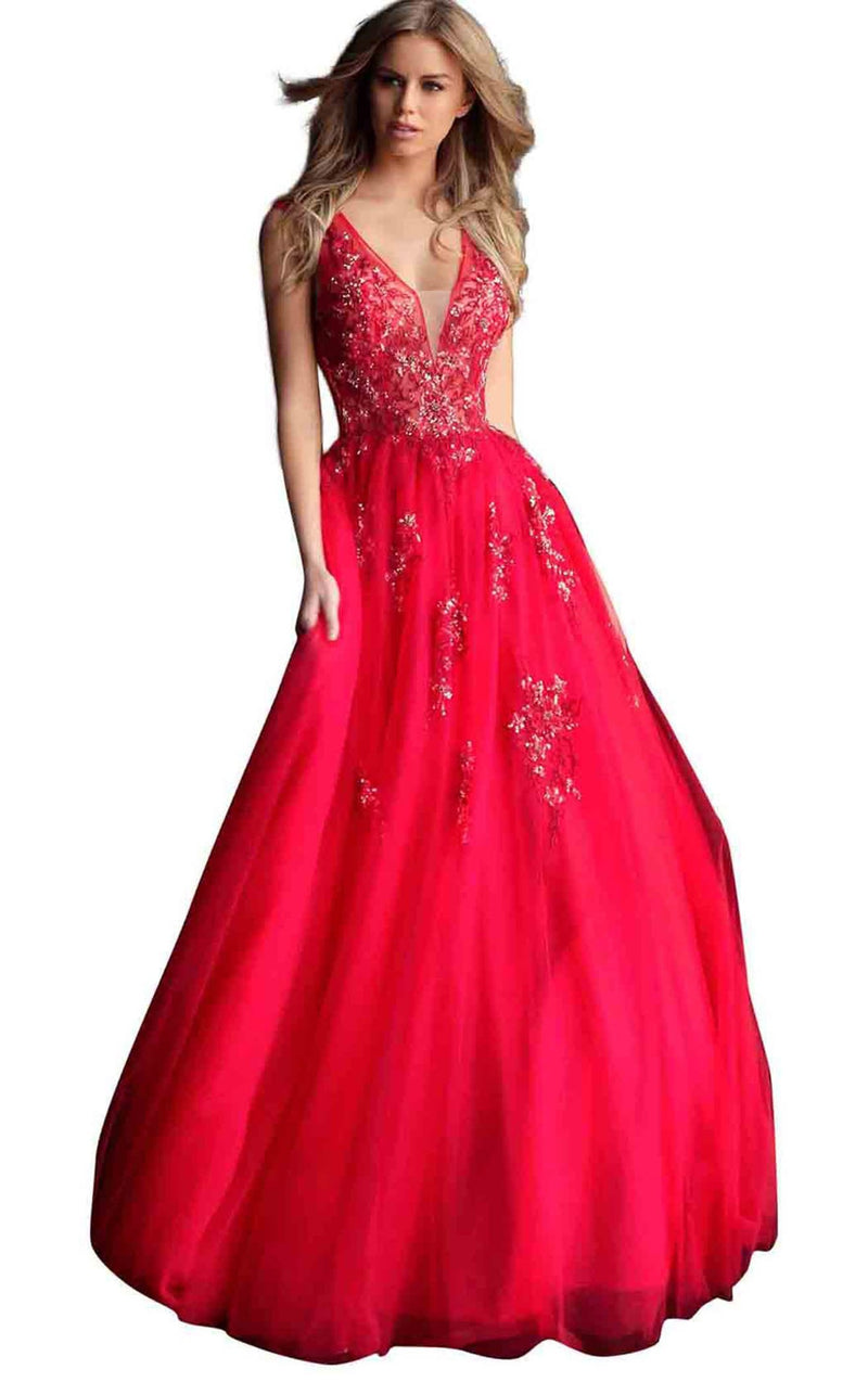 Jovani 62619 Red