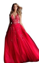 Jovani 62619 Red