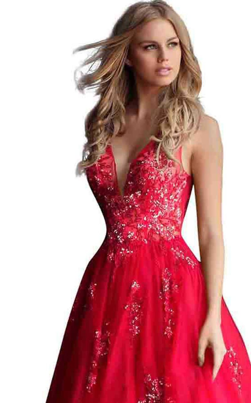 Jovani 62619 Red