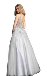 Jovani 62619 Silver